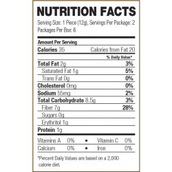 Chocorite Chocolates Peanut Butter Cup Patties, 6pack