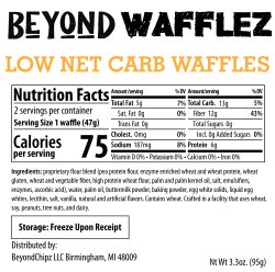BeyondWafflez Low Carb Waffles