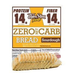 ThinSlim Foods Zero Net Carb Bread Sourdough