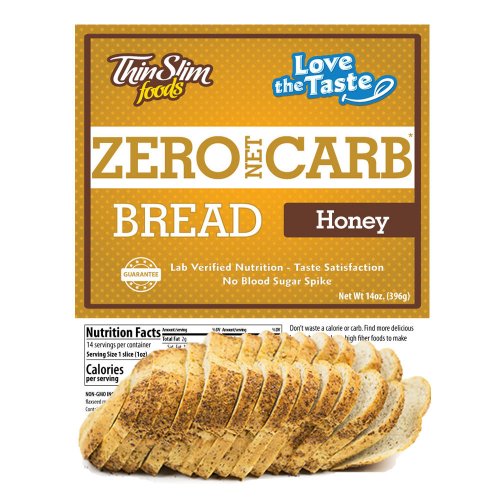 ThinSlim Foods Love-the-Taste Bread Honey