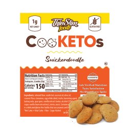 ThinSlim Foods CooKETOs Snickerdoodle