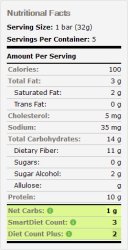 Chocorite Uncoated Protein Bars Cookie Dough, 5pack