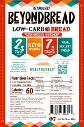 BeyondBread Low Carb Bread Seriously Seeded
