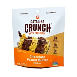 Catalina Crunch Cereal 1.27oz Chocolate Peanut Butter, 12pack
