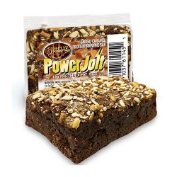 SS PowerJolt Salted Caramel Protein Brownie, 6pack