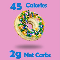 ThinSlim Foods Donut Celebration, 6pack