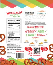 BeyondTwistz Low Carb Pretzels Mexicali