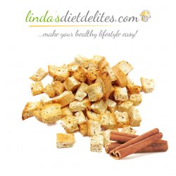 Lindas Diet Delites Low Carb Croutons