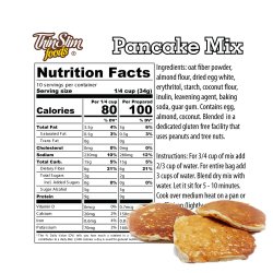 ThinSlim Foods Low Carb Mix Pancake