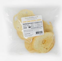 Lindas Diet Delites Low Carb Bagel Chips Plain