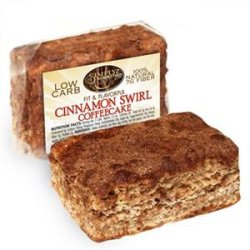 Scrumptous Coffeecake, Cinnamon Swirl, 12pack