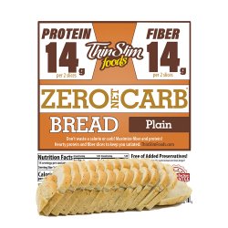 ThinSlim Foods Zero Net Carb Bread Plain