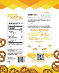 BeyondTwistz Low Carb Pretzels Sunny Mustard