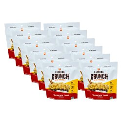 Catalina Crunch Cereal 1.27oz Cinnamon Toast, 12pack