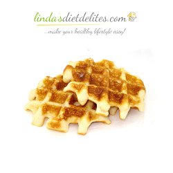 Lindas Diet Delites Low Carb Waffles