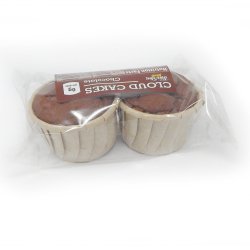 ThinSlim Foods Cloud Cakes Chocolate, 2pack