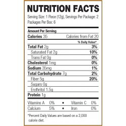 Chocorite Chocolates Crispy Caramel, 6pack