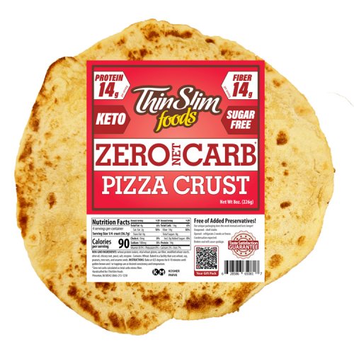 ThinSlim Foods Zero Net Carb Pizza Crust, Large