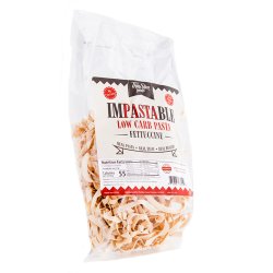 ThinSlim Foods Impastable Low Carb Pasta Fettuccine