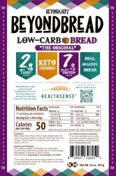 BeyondBread Low Carb Bread Original