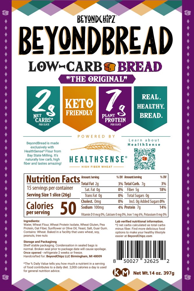 BeyondChipz The Ultimate Low Carb Bread - Click Image to Close