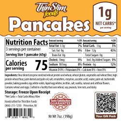 ThinSlim Foods Pancakes