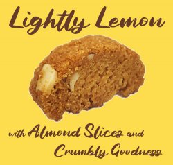 ThinSlim Foods CooKETOs Biscotti Bites Lightly Lemon