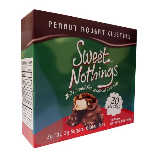 Sweet Nothings Peanut Nougat Clusters