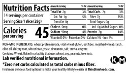 ThinSlim Foods Zero Net Carb Bread Honey