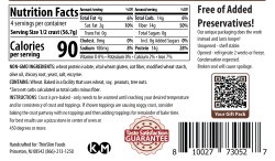 ThinSlim Foods Zero Net Carb Pizza Crust, Brick Oven Thin Crust 4oz 2pack