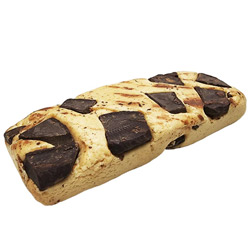 AtLast! Uncoated Protein Bar, Peanut Butter, 12pack