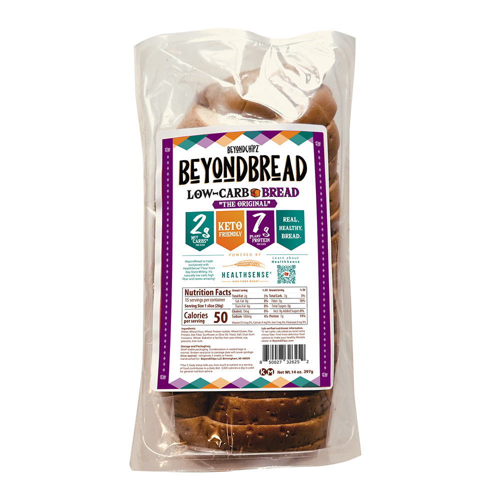 BeyondBread Low Carb Bread Original - Click Image to Close