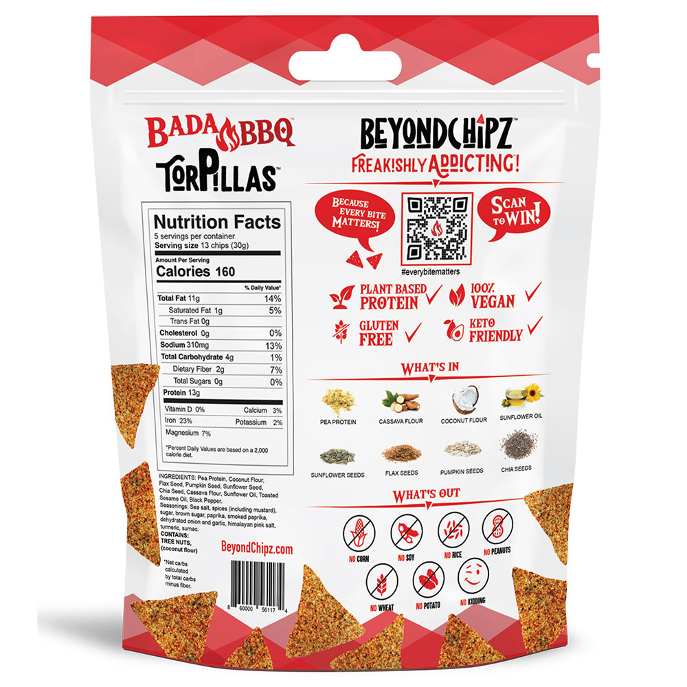 BeyondChipz Torpillas Bada BBQ - Click Image to Close