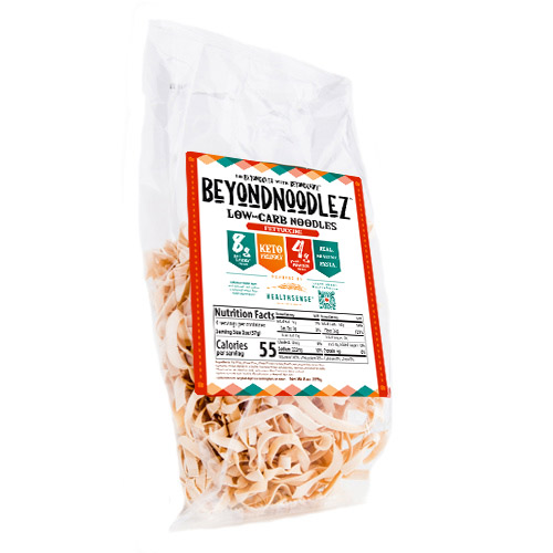 BeyondNoodlez Low Carb Pasta Fettuccine