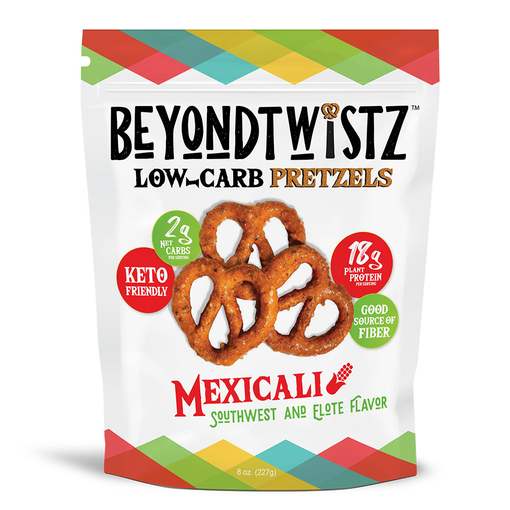 BeyondTwistz Low Carb Pretzels Mexicali - Click Image to Close