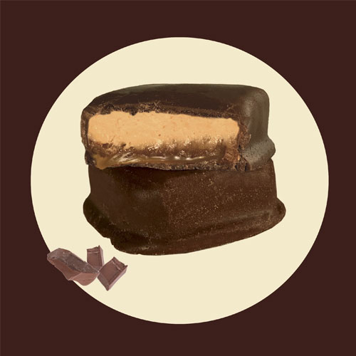 ChocoLite Chocolate Nougat Pouch - Click Image to Close