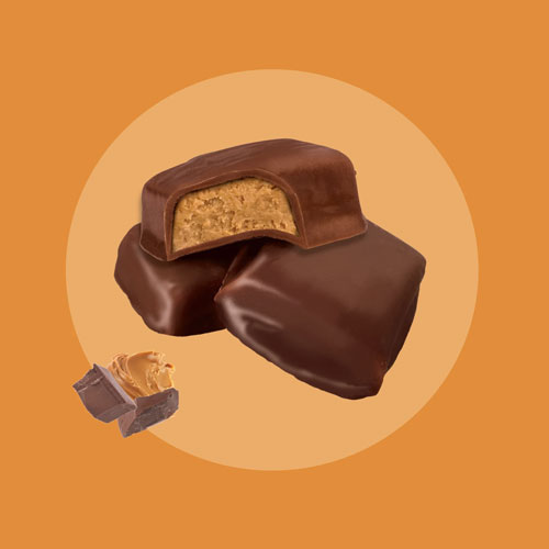 ChocoLite Peanut Butter Cup Patty Pouch - Click Image to Close