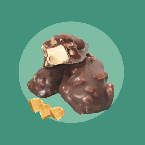 ChocoLite Peanut Caramel Nougat Pouch - Click Image to Close