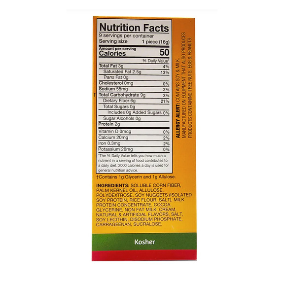 Chocorite Chocolates Crispy Caramel, 9pack - Click Image to Close