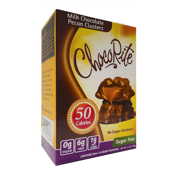 Chocorite Chocolates Pecan Clusters, 9pack - Click Image to Close