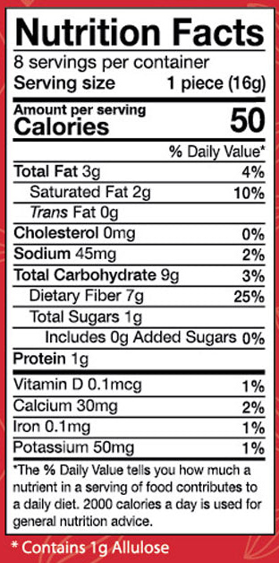 Chocorite Natural Candies, Crispy Caramels - Click Image to Close