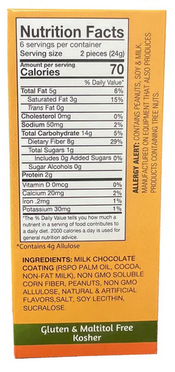 Chocorite Chocolates Peanut Butter Cup Patties - Click Image to Close
