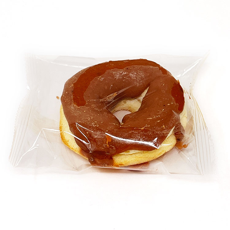 ThinSlim Foods Donut Chocolate Glazed - Click Image to Close