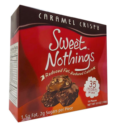 Sweet Nothings Caramel Crispy