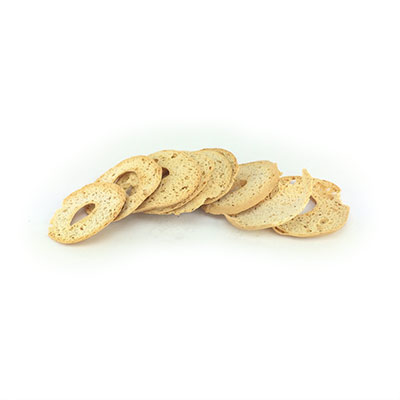 Lindas Diet Delites Low Carb Bagel Chips Plain