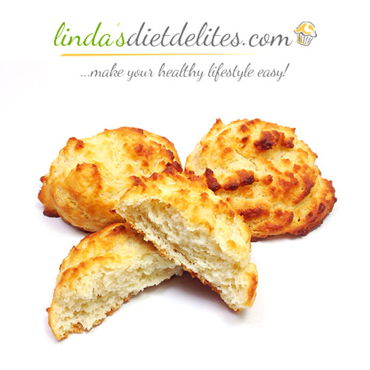 Lindas Diet Delites Low Carb Biscuits - Click Image to Close