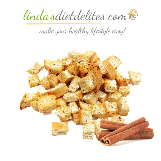 Lindas Diet Delites Low Carb Croutons - Click Image to Close