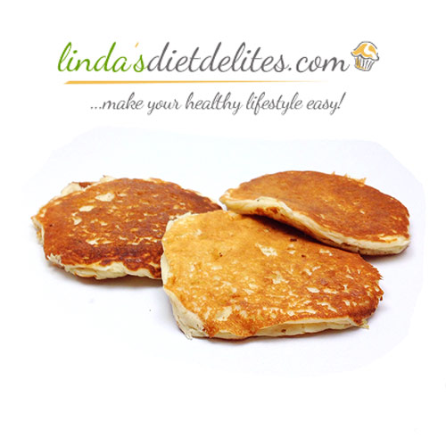 Lindas Diet Delites Low Carb Pancakes - Click Image to Close