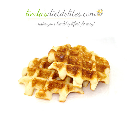 Lindas Diet Delites Low Carb Waffles - Click Image to Close