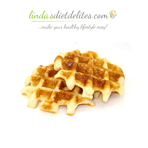 Lindas Diet Delites Low Carb Waffles